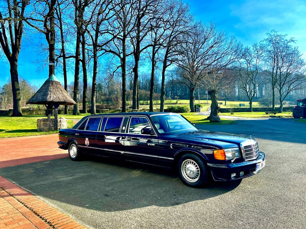 Bild des Angebotes Mercedes-Benz 560 SEL Pullman-Trasco T1000/44