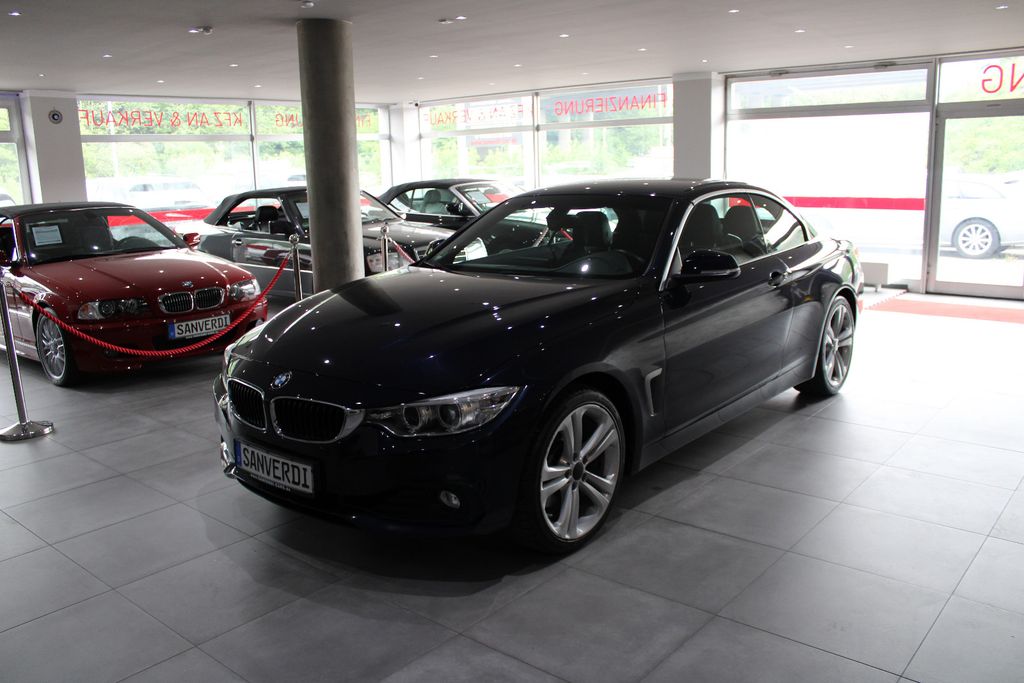 Bild des Angebotes BMW 428i xDrive Cabrio NAVI XENON MEMORY *BRD*EURO 6