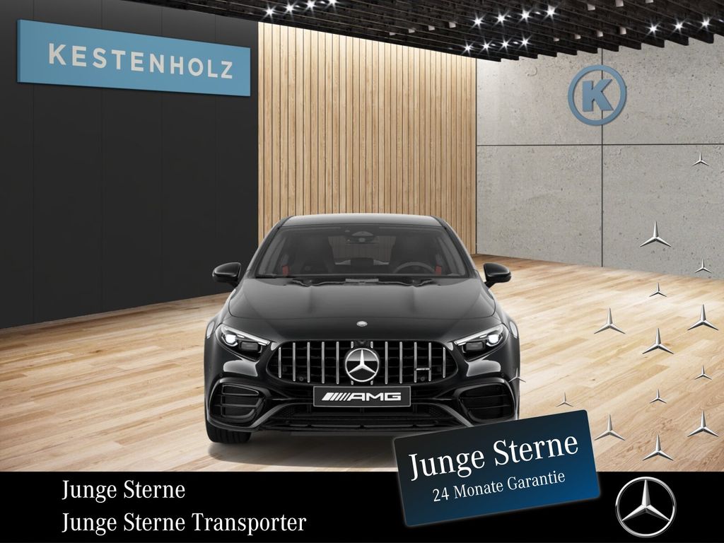 Bild des Angebotes Mercedes-Benz AMG A 45 S 4M+ *NIGHT*MEMO*PANO*MBEAM*RFK*DISTR*