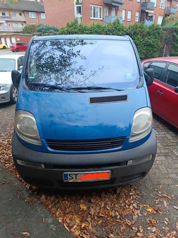 Bild des Angebotes Opel Vivaro