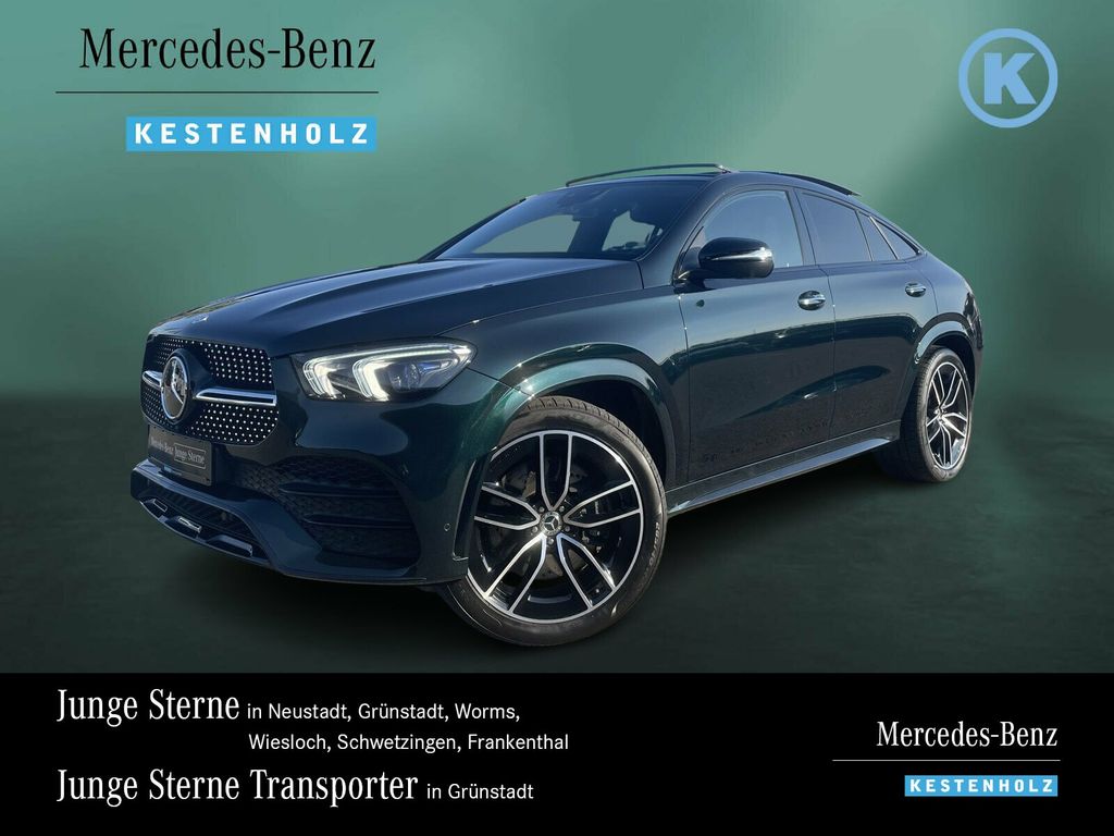 Bild des Angebotes Mercedes-Benz GLE 400 d 4M AMG+NIGHT+AIRM+AHK+DISTRO+PANO+BURM