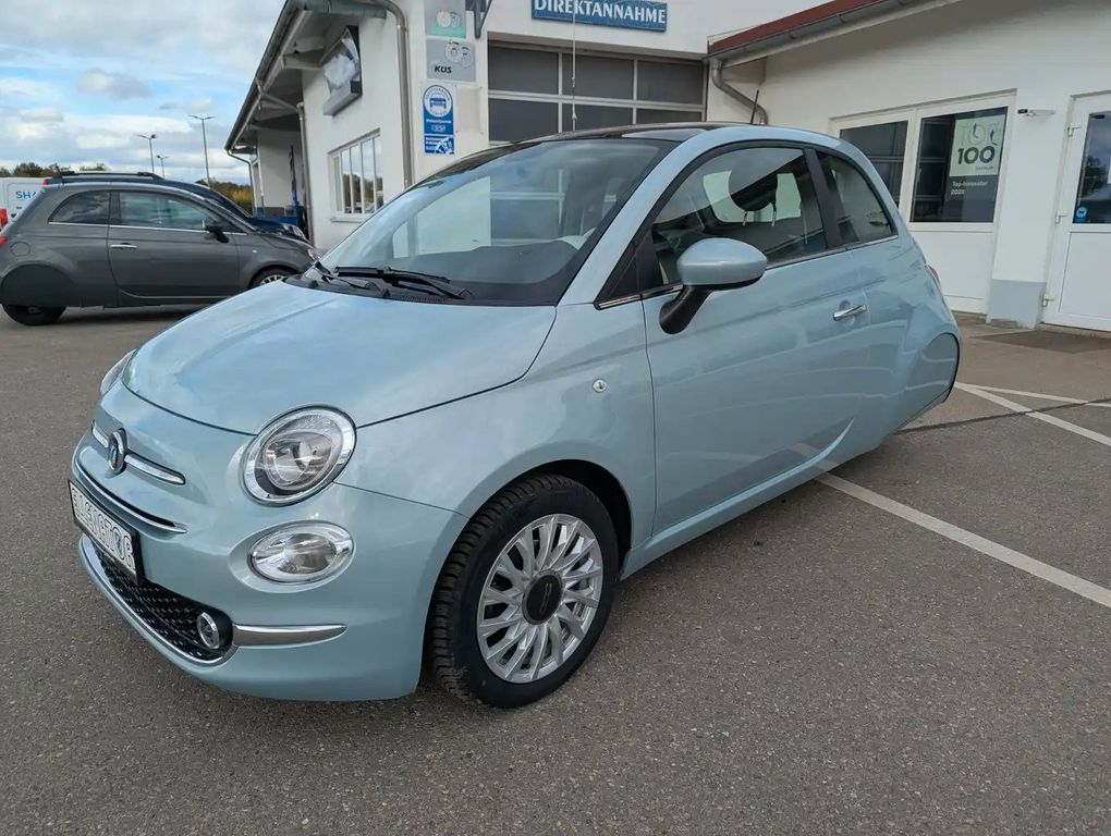 Bild des Angebotes Fiat Dolcevita Ellenator Carplay PDC15" Lenkrad beige