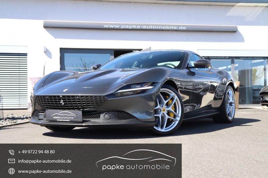 Ferrari Roma 3.9 V8 Coupe +MATRIX+SCM+1.HAND+SITZBELÜFTU