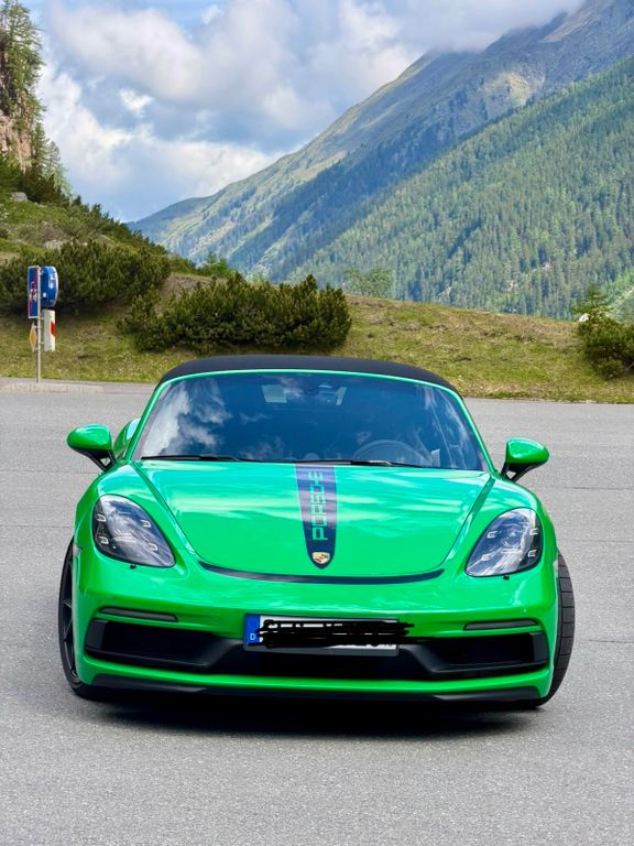 Bild des Angebotes Porsche 718 Boxster GTS 4.0, Pythongrün, 07/2020