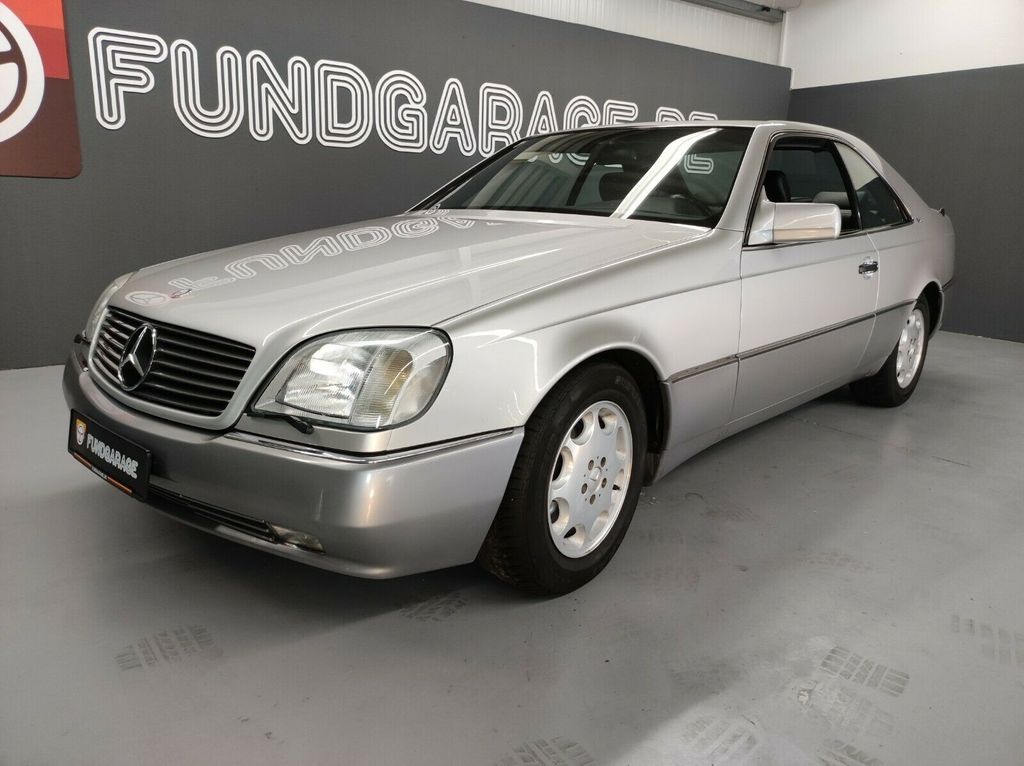 Mercedes-Benz 600 SEC V 12