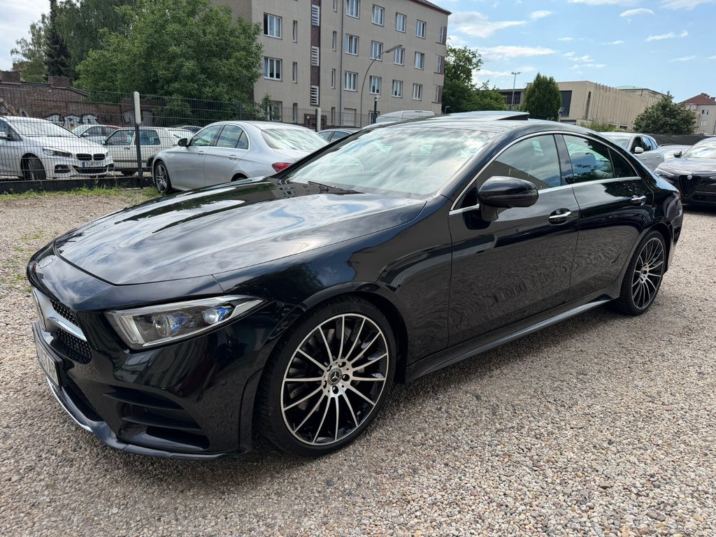 Bild des Angebotes Mercedes-Benz CLS 350 d 4MATIC AMG Paket*Burmeister*Multibeam*