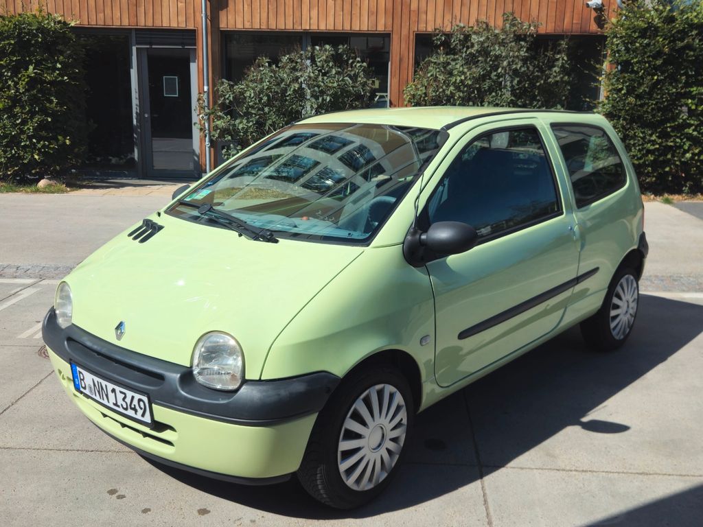 Renault Twingo Mintgrün