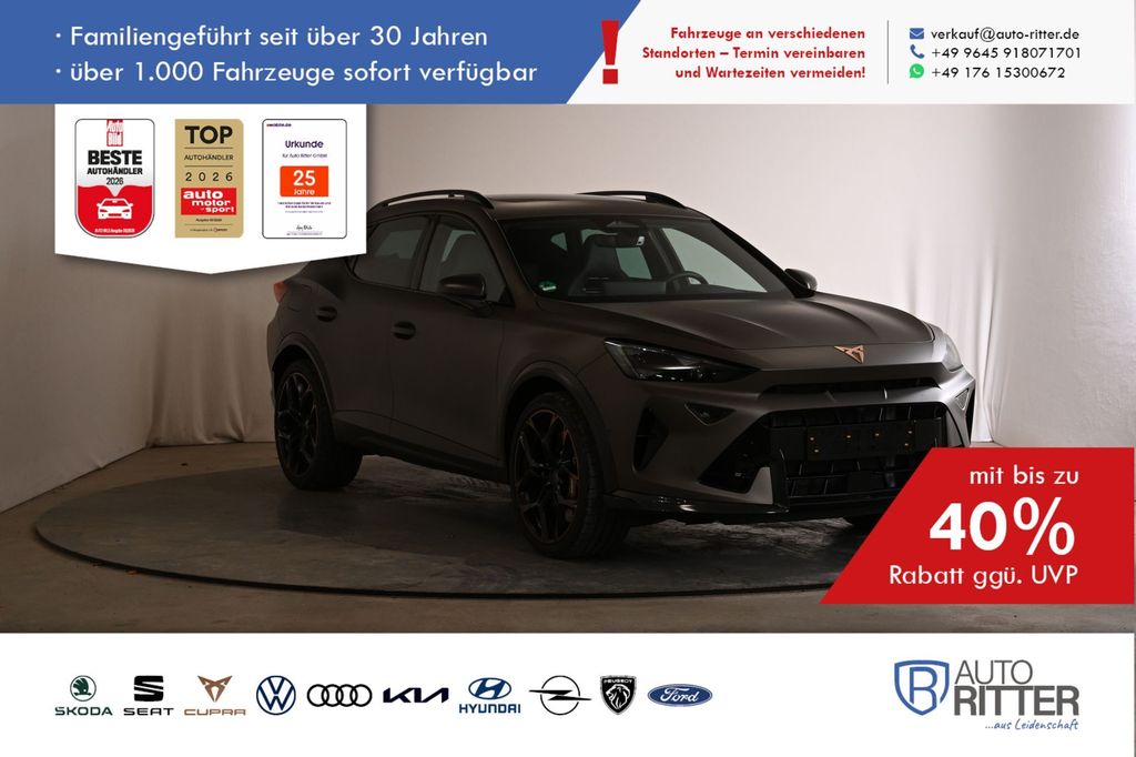 Bild des Angebotes Cupra Formentor VZ5 ACC|RFK|PANO|Matrix|Navi|360°|C...