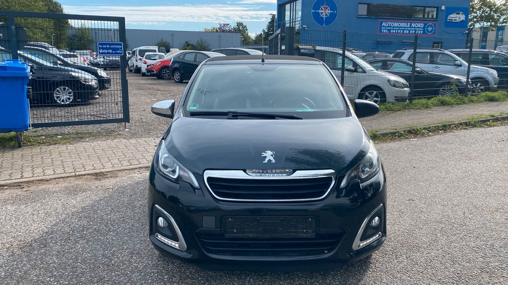 Bild des Angebotes Peugeot 108 TOP Allure
