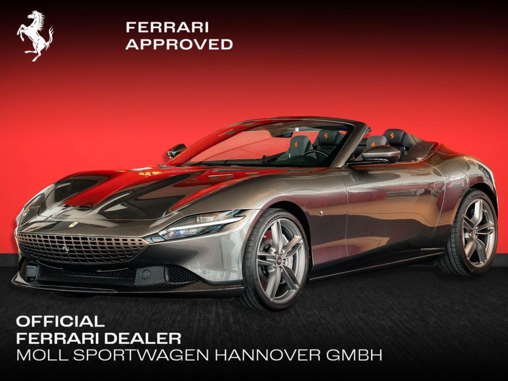 Ferrari Roma Spider Neuwertig*Carbon*LEDs*Alcantara*