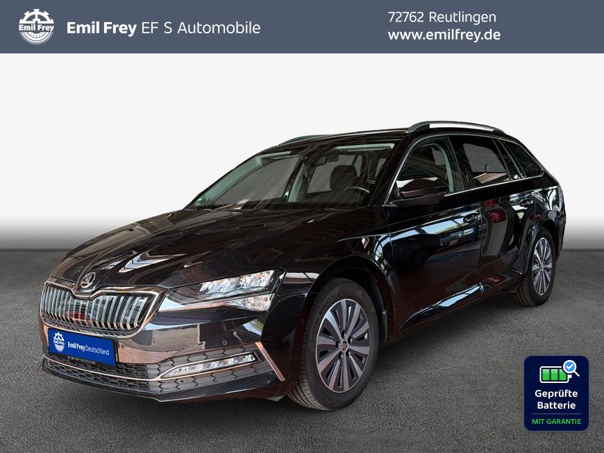 Bild des Angebotes Skoda Superb Combi 1.4 TSI iV DSG Ambition AHK