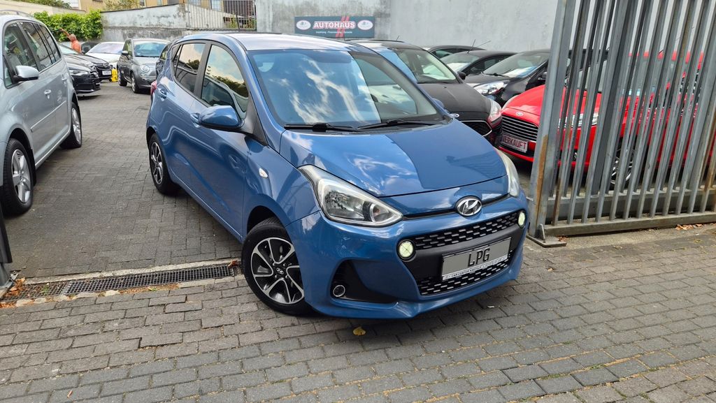 Bild des Angebotes Hyundai i10 LPG-AUTOGAS+APPLE CAR+ANDROID AUTO+NAVI