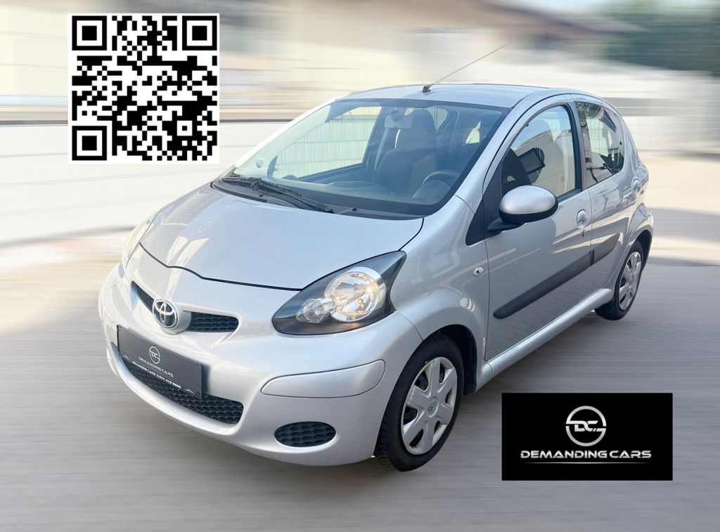 Bild des Angebotes Toyota Aygo 1.0 1.Hand City Klima TÜV NEU 5-Türer