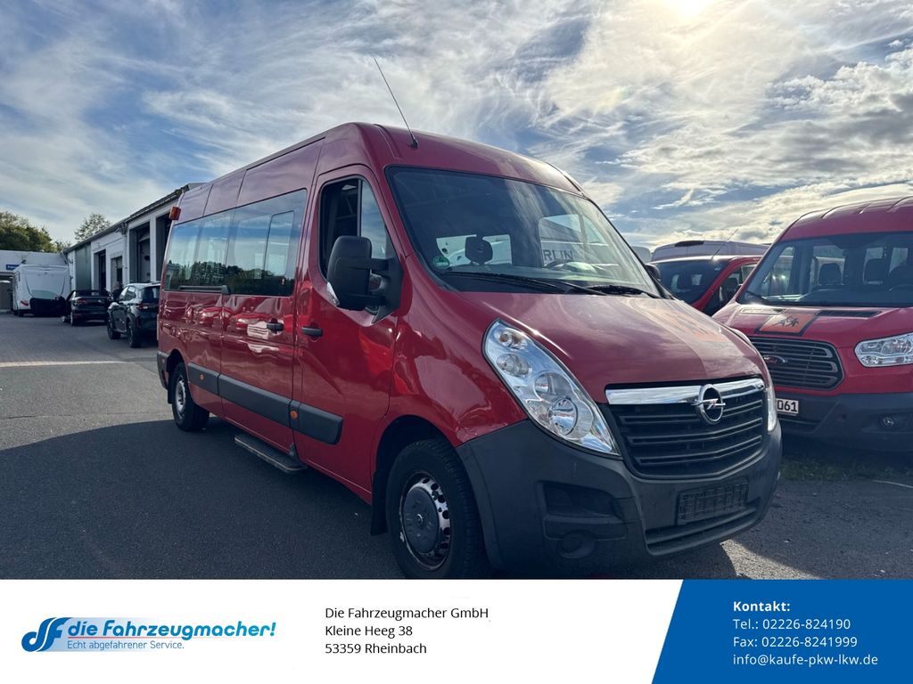 Bild des Angebotes Opel Movano PDC  BT el.SP  ABS *8090 *EXPORT