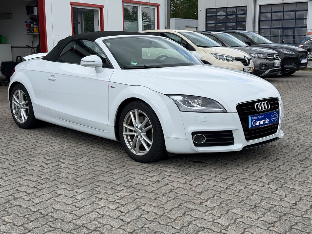 Bild des Angebotes Audi TT S-line Roadster 2.0 TFSI *NAVI*GARANTIE*WG KM