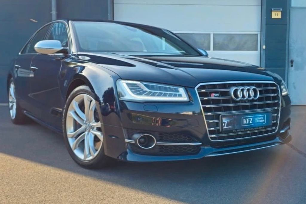 Bild des Angebotes Audi S8 4.0 TFSI quattro*2-Hand*Audi Scheckheft*Topzu