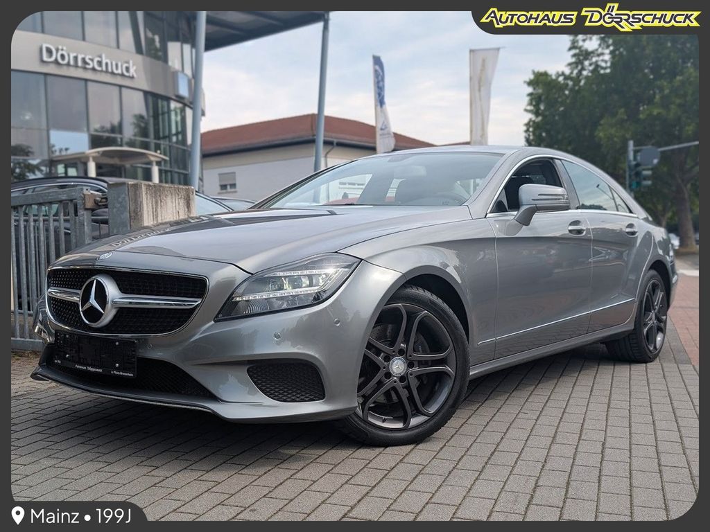 Bild des Angebotes Mercedes-Benz CLS 220 d Coupé Finanzierung 199 EUR