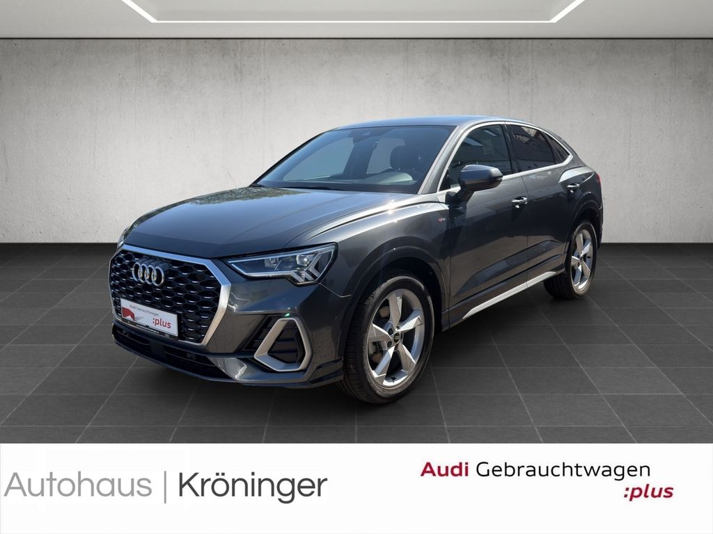 Bild des Angebotes Audi Q3 Sportback 35 TFSI S line S Tronic AHK SHZ