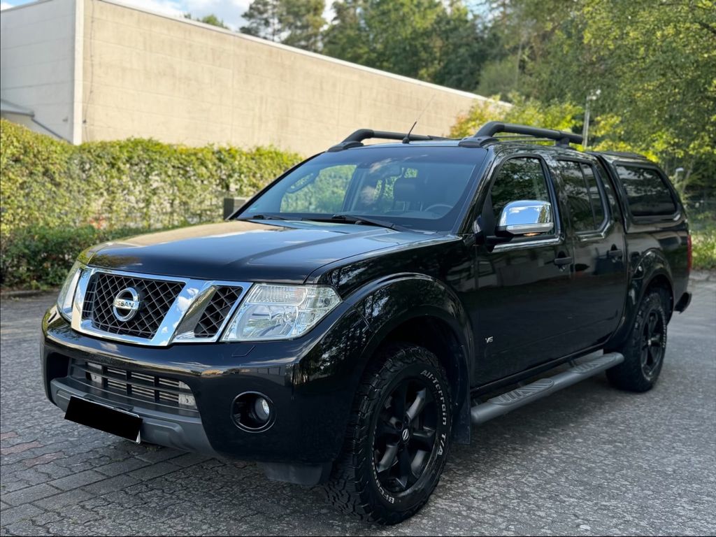 Nissan Navara LE 3.0 V6 Double Cab