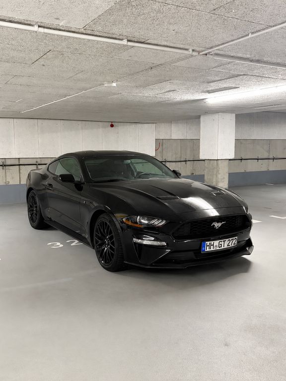 Bild des Angebotes Ford Mustang Traum in Schwarz - 2.3 Ecoboost