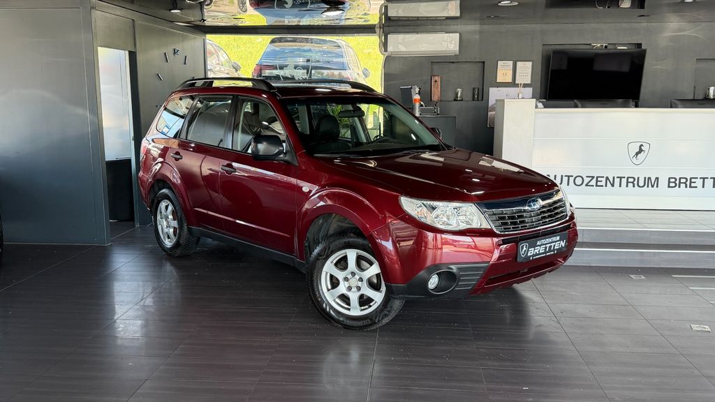 Bild des Angebotes Subaru Forester Active 2.0 AHK*SHZ*Allrad