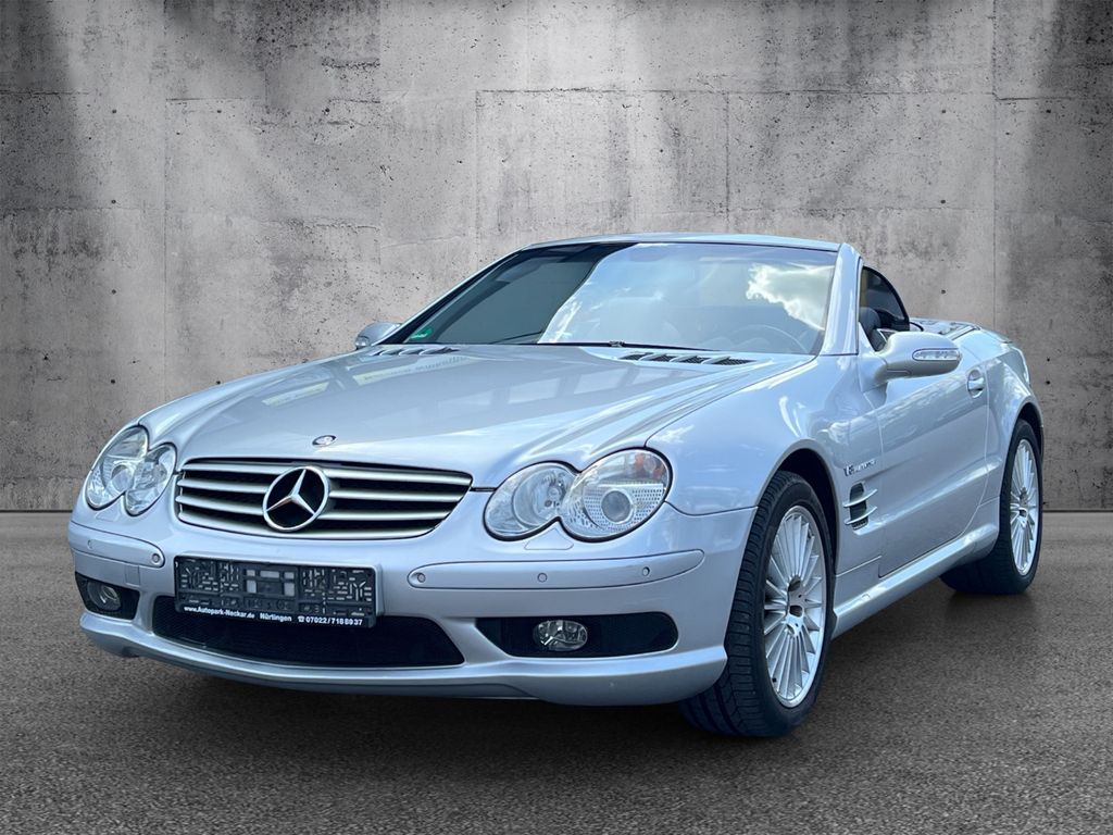 Bild des Angebotes Mercedes-Benz SL 55 AMG DEUTSCHES FAHRZEUG 2 HAND