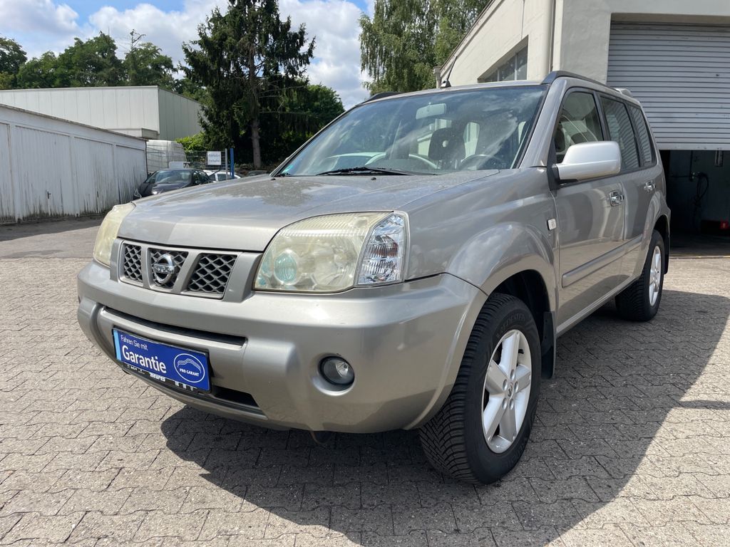 Bild des Angebotes Nissan X-Trail Comfort*1.Hand*Klima*TÜV HU/AU 09/2027*