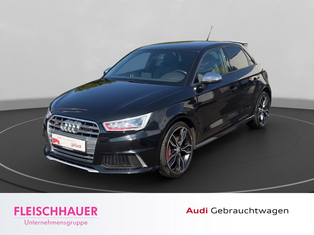 Bild des Angebotes Audi S1 Sportback 2.0 TFSI quattro Leder+Navi+Bose+S-