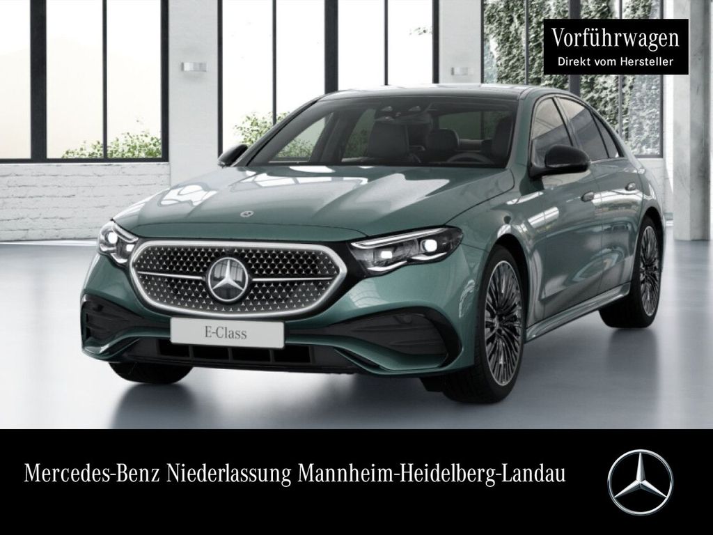 Bild des Angebotes Mercedes-Benz E 200 AMG Fahrass 360° Pano Navi Premium Distr.