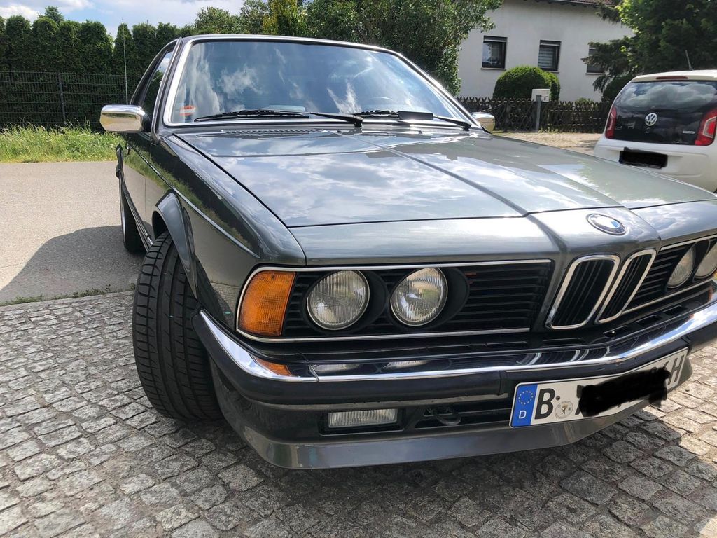 Bild des Angebotes BMW 635 CSi*Wertgutachten*H-Kennzeichen*TÜV Neu