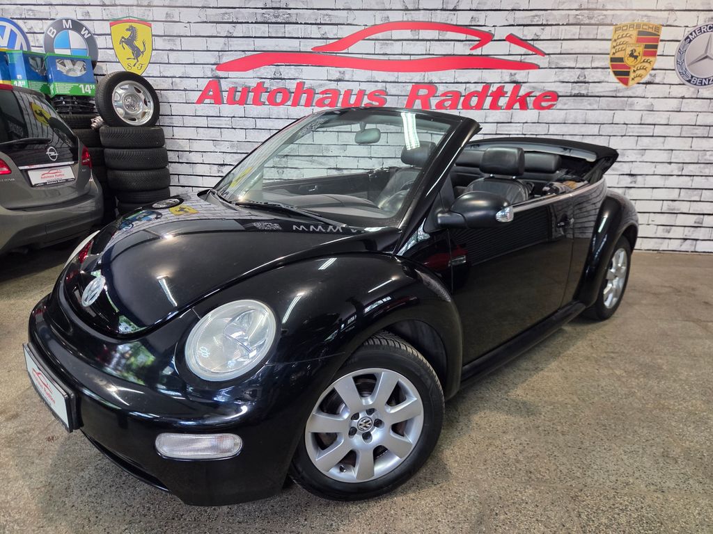 Bild des Angebotes Volkswagen New Beetle 2.0 Cabriolet *Tüv & Service NEU*