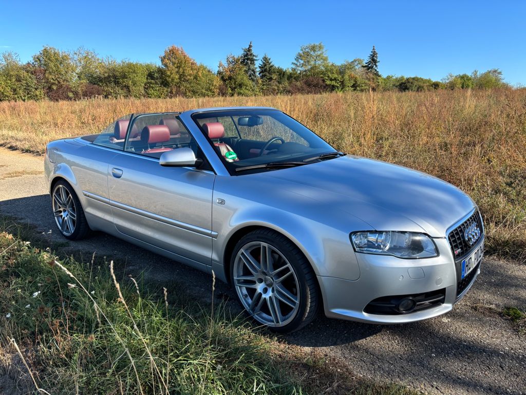Bild des Angebotes Audi A4 3.0 TDI (DPF) quattro Cabriolet -