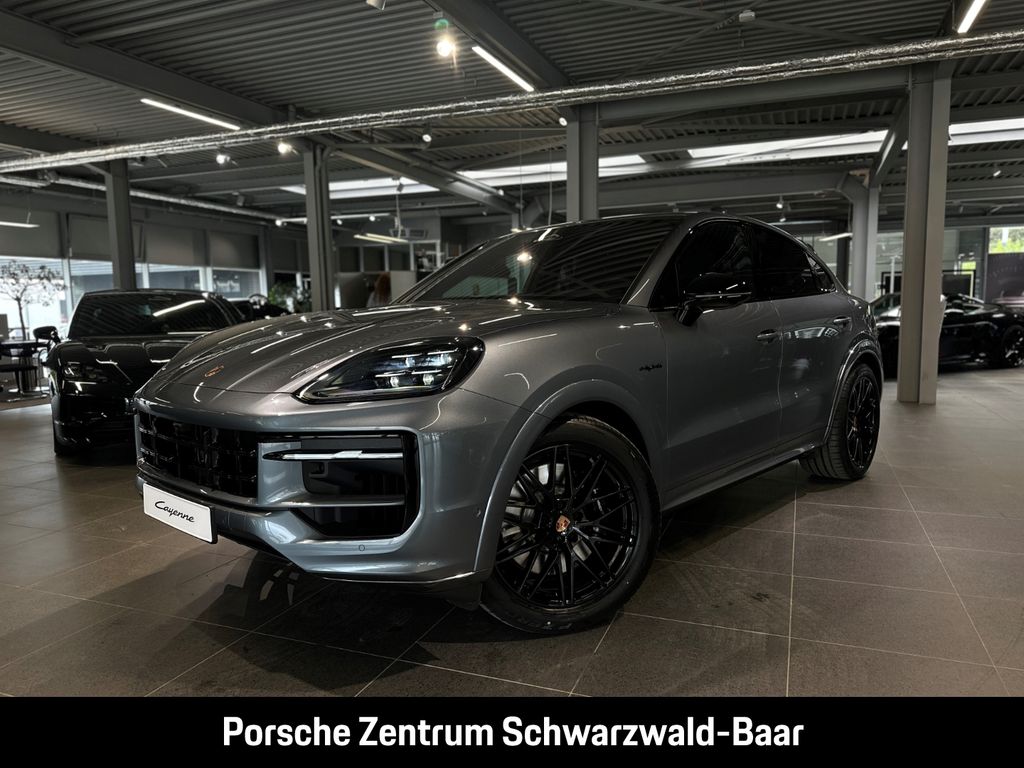 Bild des Angebotes Porsche Cayenne S E-Hybrid Coupe Black Edition InnoDrive