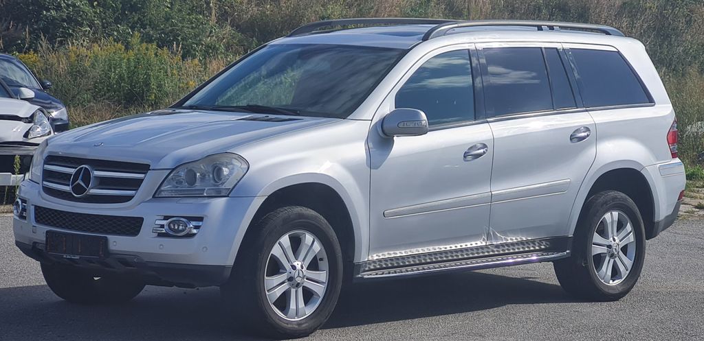 Bild des Angebotes Mercedes-Benz GL 420 CDI 4MATIC 7Sitze Navi Leder Xenon DVD