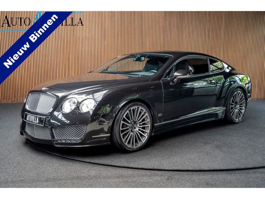 Bild des Angebotes Bentley Continental GT 6.0 W12 Mansory Massage Leer ACC
