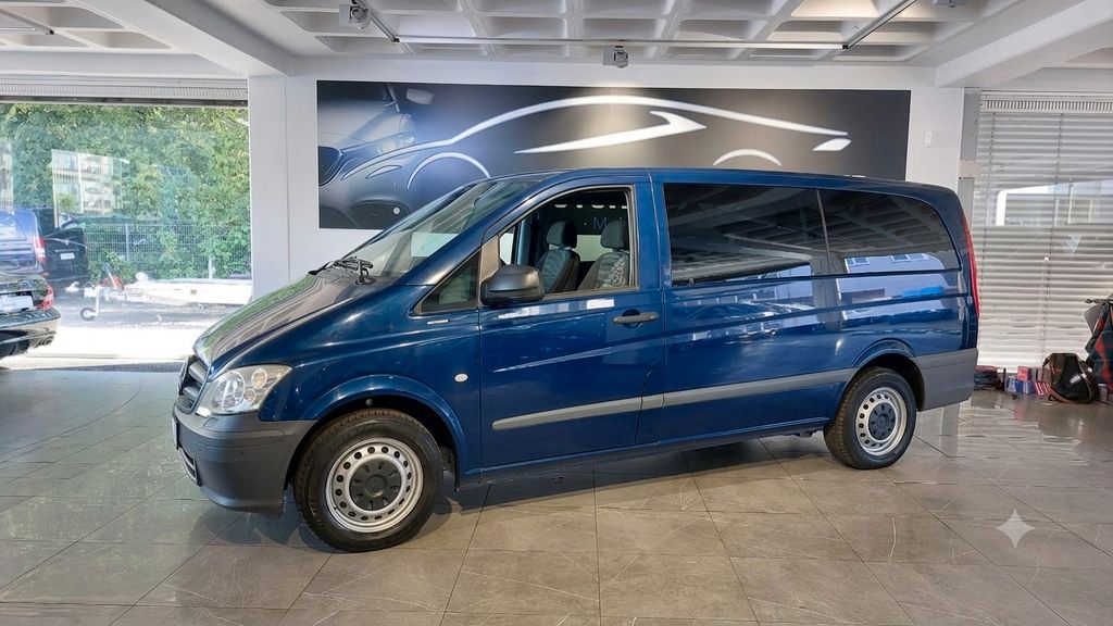 Bild des Angebotes Mercedes-Benz Vito Kombi 116 CDI lang *Automatik*8-Sitzer*AHK