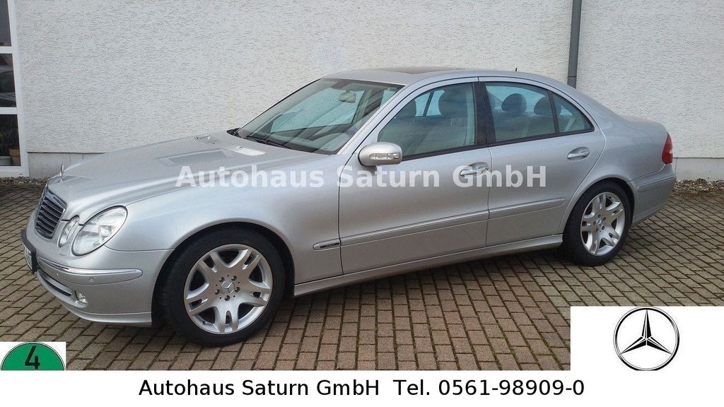Bild des Angebotes Mercedes-Benz E 240 2.6 V6 AVANTGARDE*SD*Leder*NAVI*Voll*