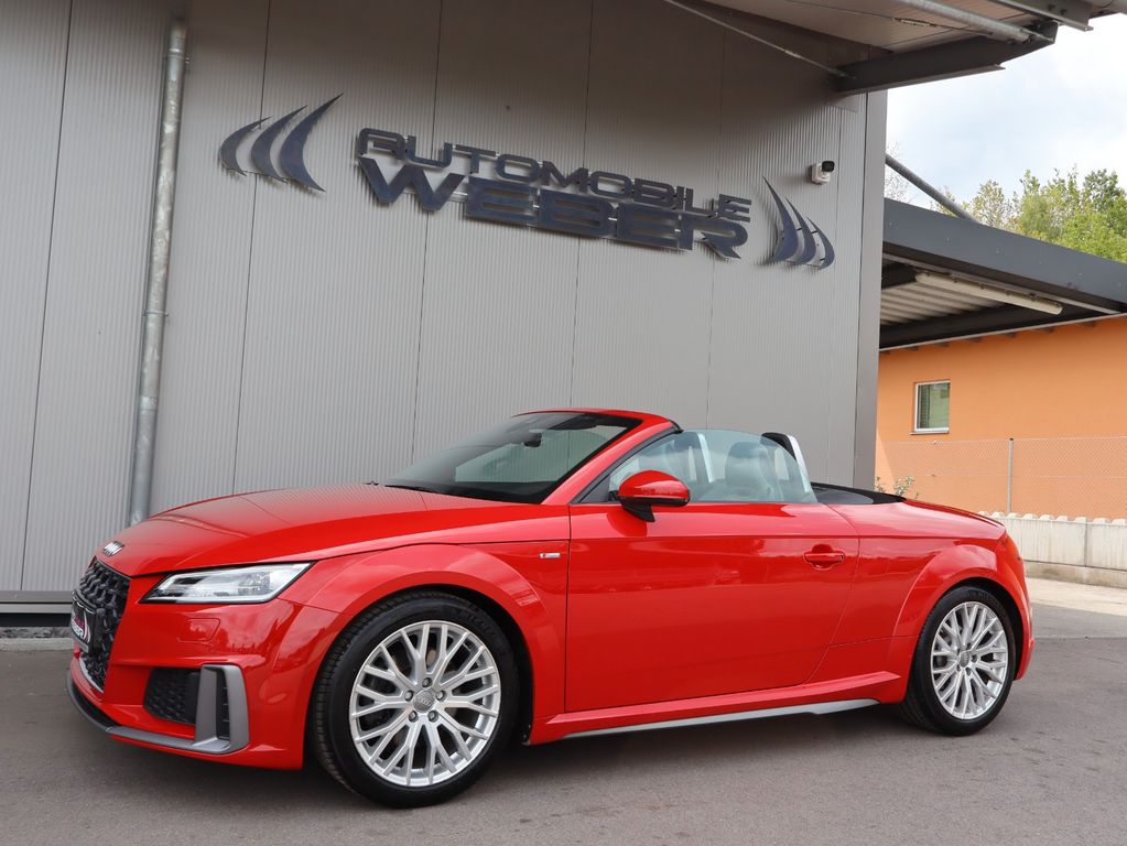 Bild des Angebotes Audi TT Roadster 40 TFSI S tronic *S-LINE*NAVI*DAB*