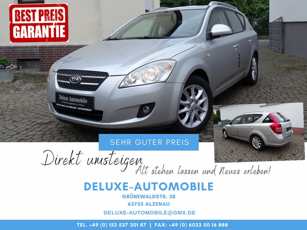 Bild des Angebotes Kia cee'd Sportswagon 1.6 CVVT - LPG Autogas /Benzin