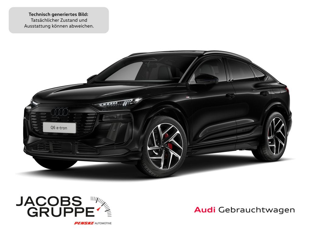 Bild des Angebotes Audi Q6 e-tron Sportback quattro 2x S line AHK/Pano/T