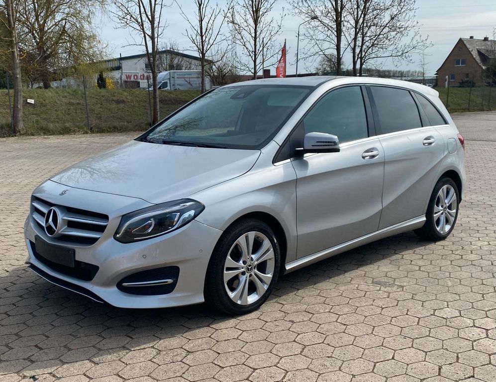 Bild des Angebotes Mercedes-Benz B 220 CDI Automatik Leder Beige Start-Stopp