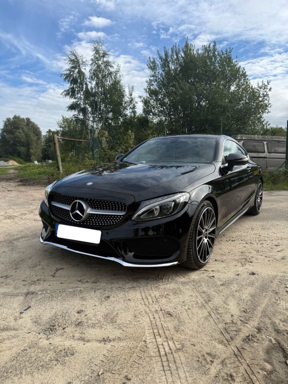 Bild des Angebotes Mercedes-Benz C 180 Coupé, Autom., AMG Line