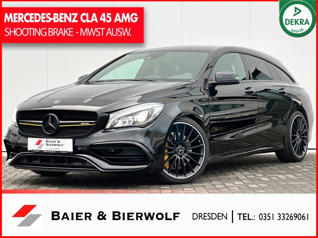 Bild des Angebotes Mercedes-Benz CLA 45 AMG Shooting Brake LED PANO HK SPORT AGA