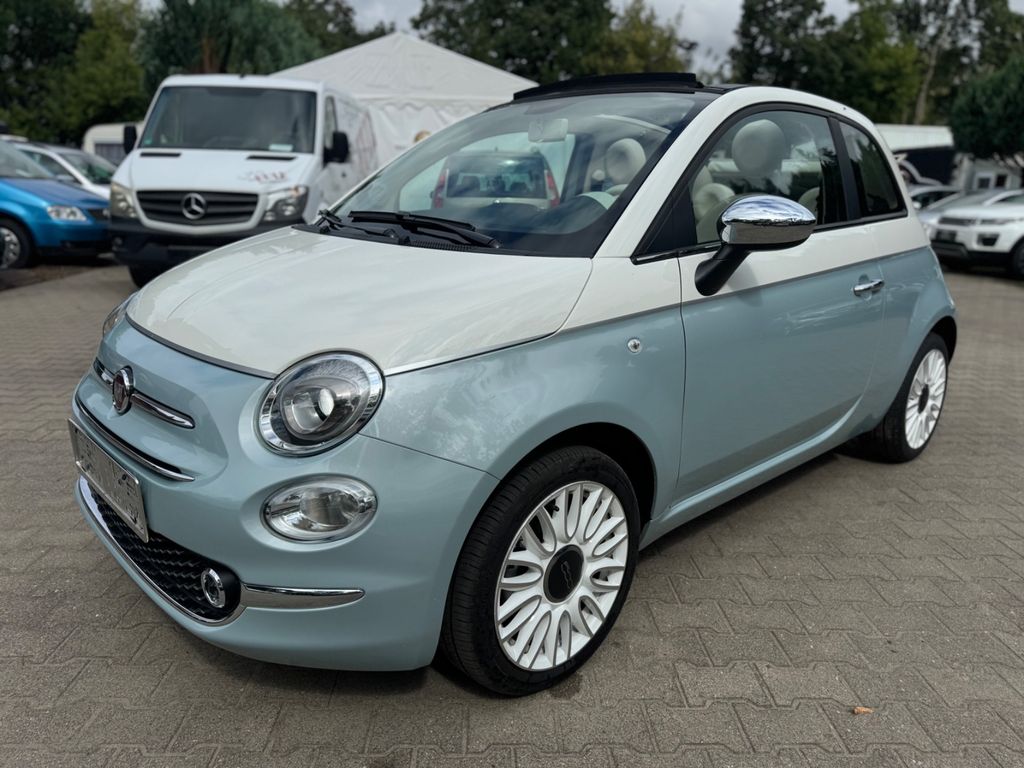 Bild des Angebotes Fiat 500C Cabrio Collezione 1957 limitiert