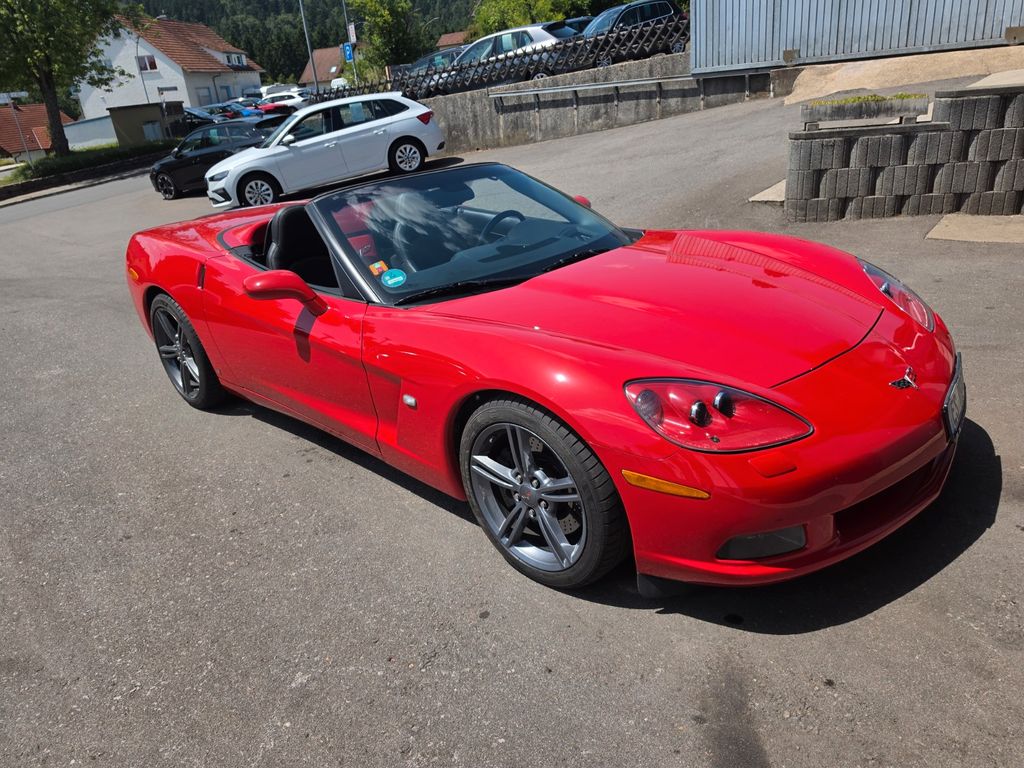 Bild des Angebotes Corvette C6 Cabrio LS3 EU | 6-Gang | Z51 | 1SB | 2. Hand