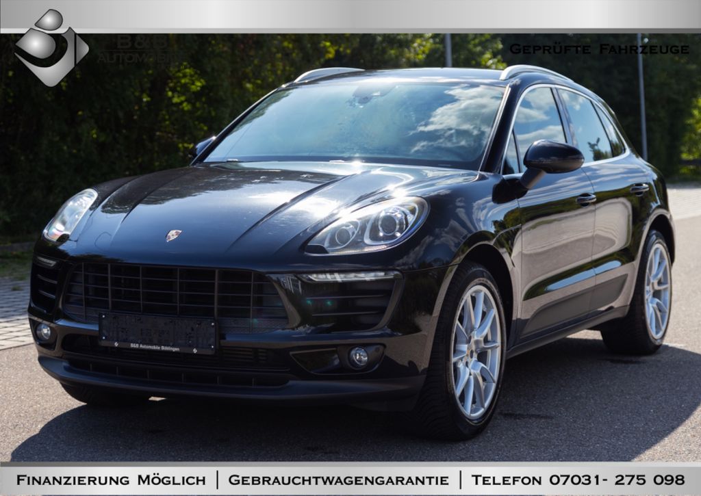 Porsche Macan 1HAND/SportChrono/NAVI/SHZ
