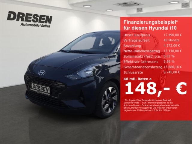 Bild des Angebotes Hyundai i10 1.2 Trend/Navi/Rückfahrkamera/Sitzheizung/LE