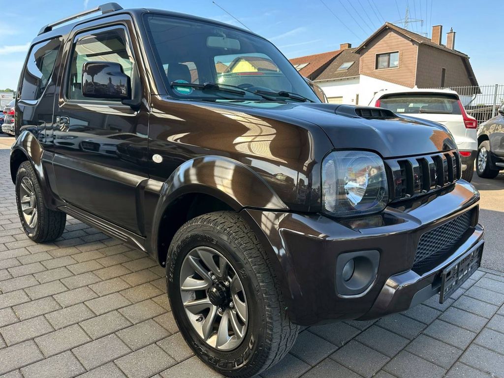 Bild des Angebotes Suzuki Jimny Style Ranger Leder Klima AHK 4-Sitze TOP