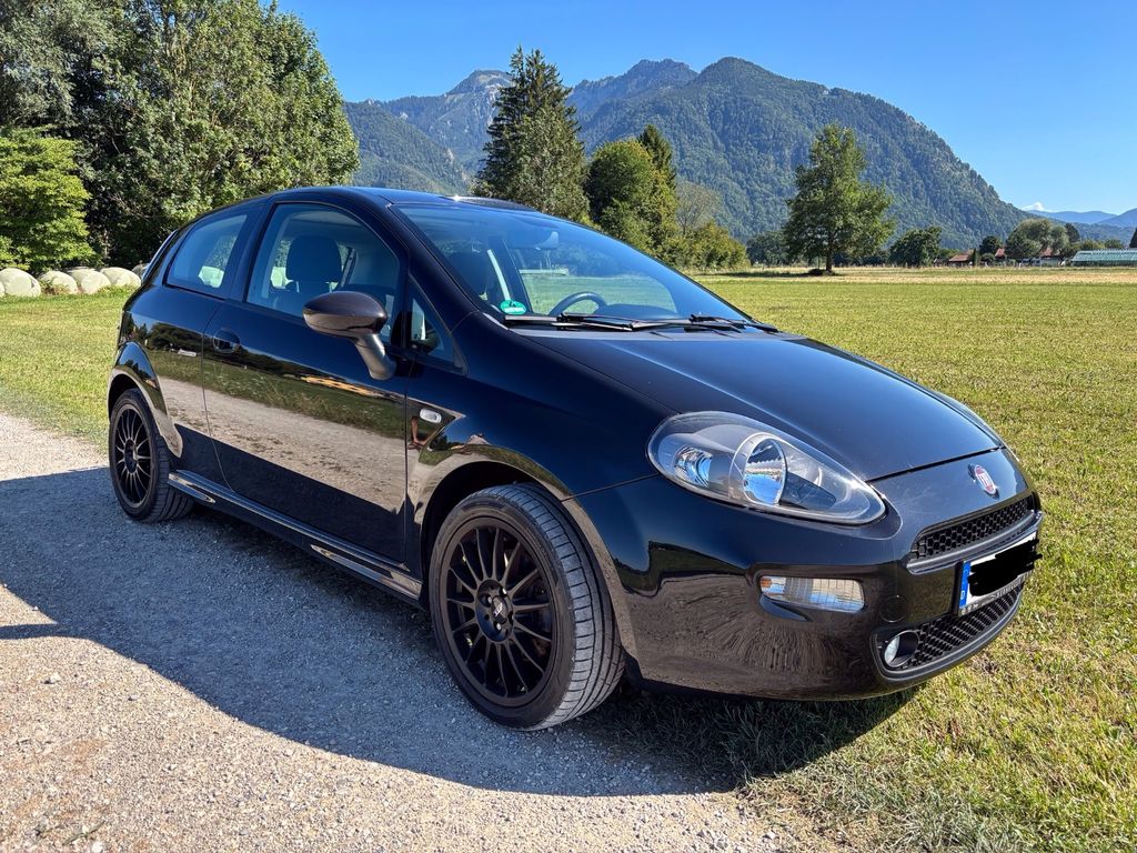 Bild des Angebotes Fiat Punto Sport 1.3 /105 PS Multijet, Klimaautomatik