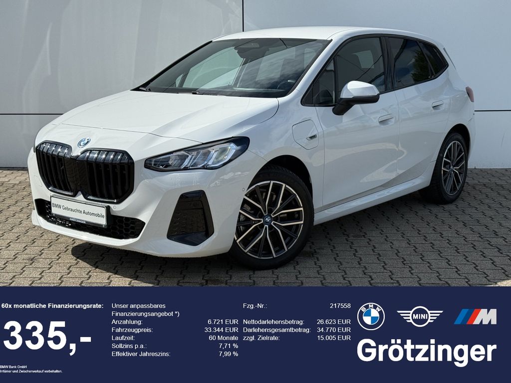 Bild des Angebotes BMW 230e xDrive Active Tourer M Sportpaket SHZ+AHK